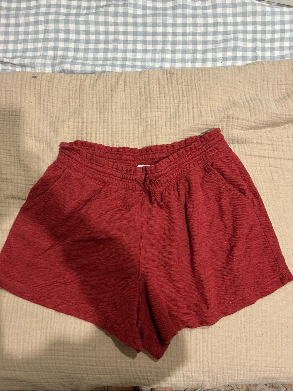 Aerie knit high waisted lounge shorts